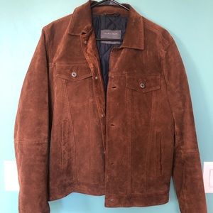 Zara Man Peccary Leather Jacket
